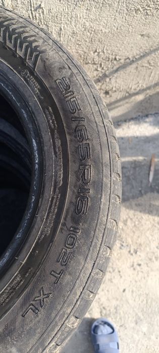 Зимняя резина Nokian 215/65/R16