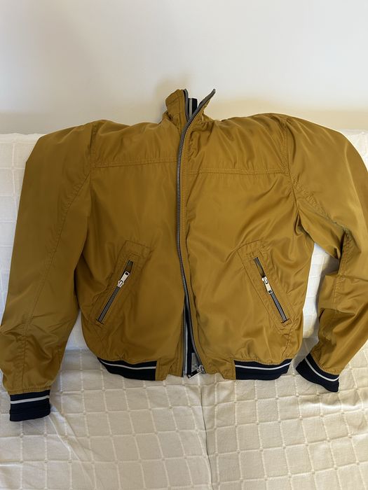 Geaca  bomber material tehnic