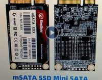 Продавам 2 mSATA SSD  128 GB