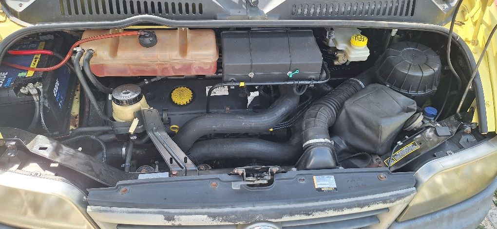Fiat Ducato 2.8 JTD 9 местен