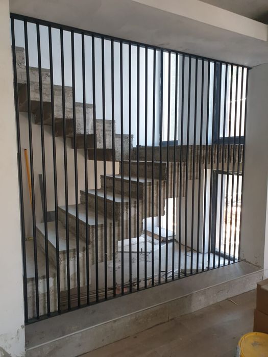 Riflaj metalic - balustrada metalica tip perdea