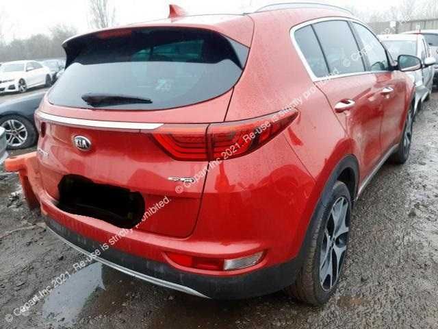fuzeta si piese kia sportage 4 2016 din dezmembrari