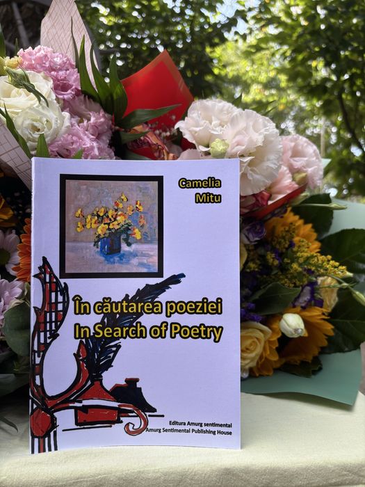 Carte “În căutarea poeziei” / “In Search of Poetry”, bilingvă RO-EN