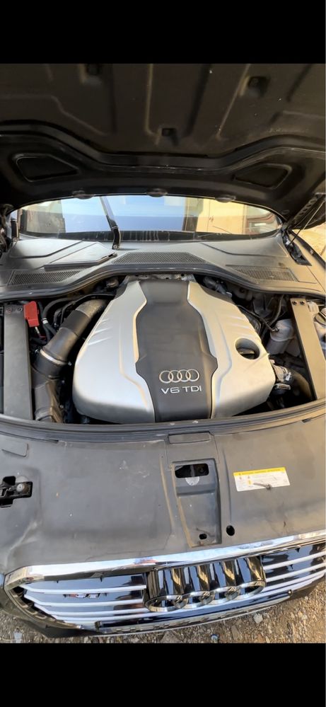 Motor Audi A8 A7 A6 Q7 Q5 Porsche Macan CTBA CTC CTCC CTB CTBC