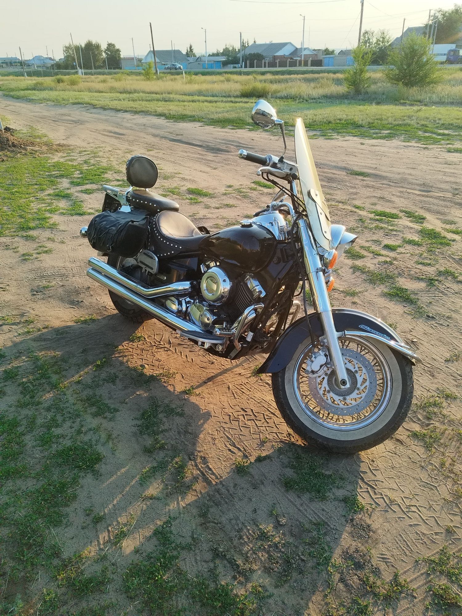 Мотоцикл Ямаха Драг Стар 650