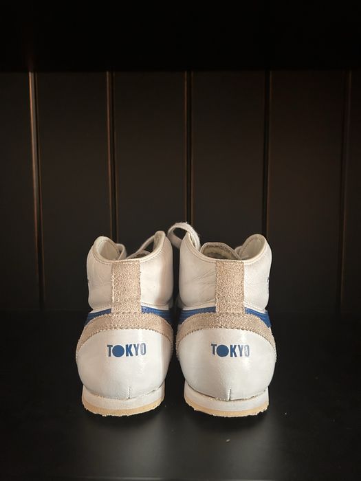 Papuci Onitsuka Tiger Mexico Mid Runner