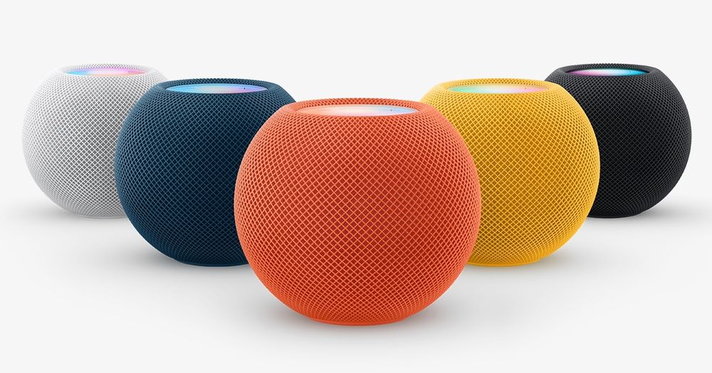 Apple HomePod Mini.