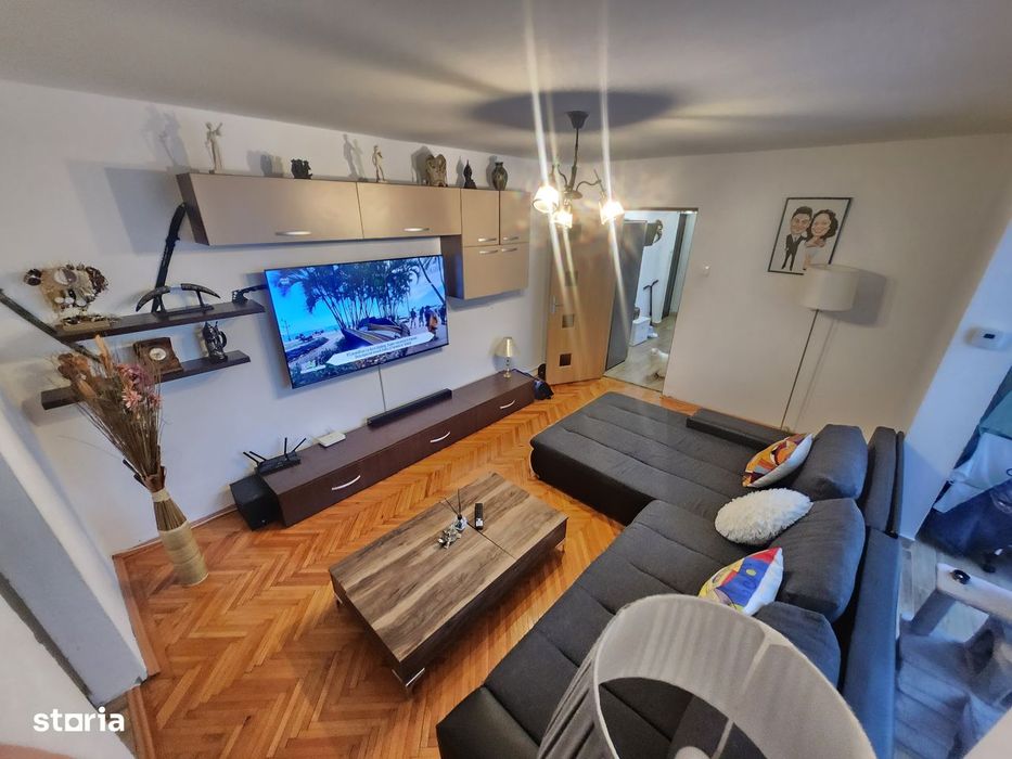 2Cam-Circumvalatiunii-3Min de Centru-Mobilat-Centrala-60MP-95000 Euro!