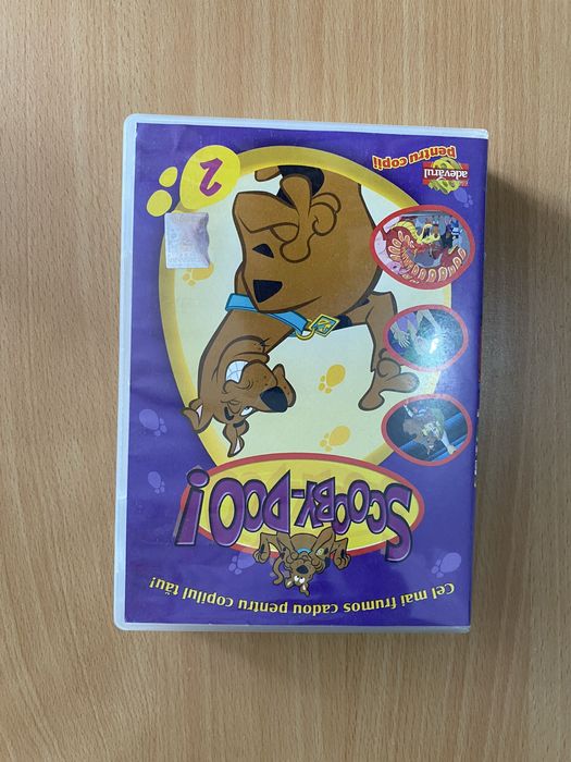 Scooby-Doo! Volum 1-2+Aventuri Fantastice+TreiPorcușori și un PuideLup