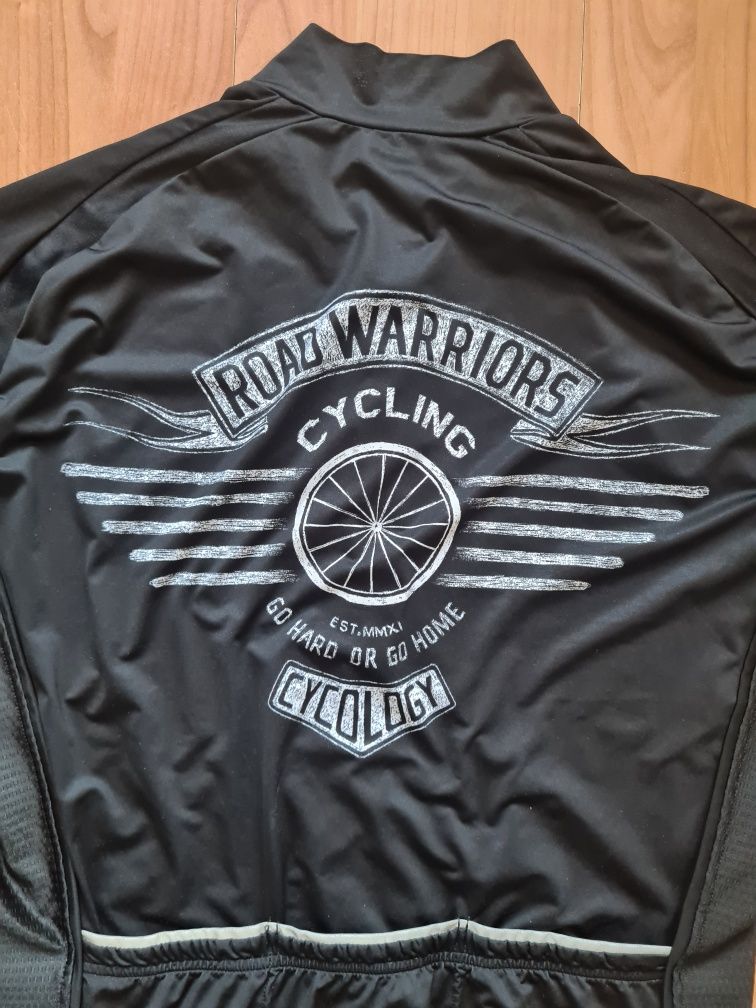 Tricou ciclism bărbați Cycology Road Warrior, mărimea XL
