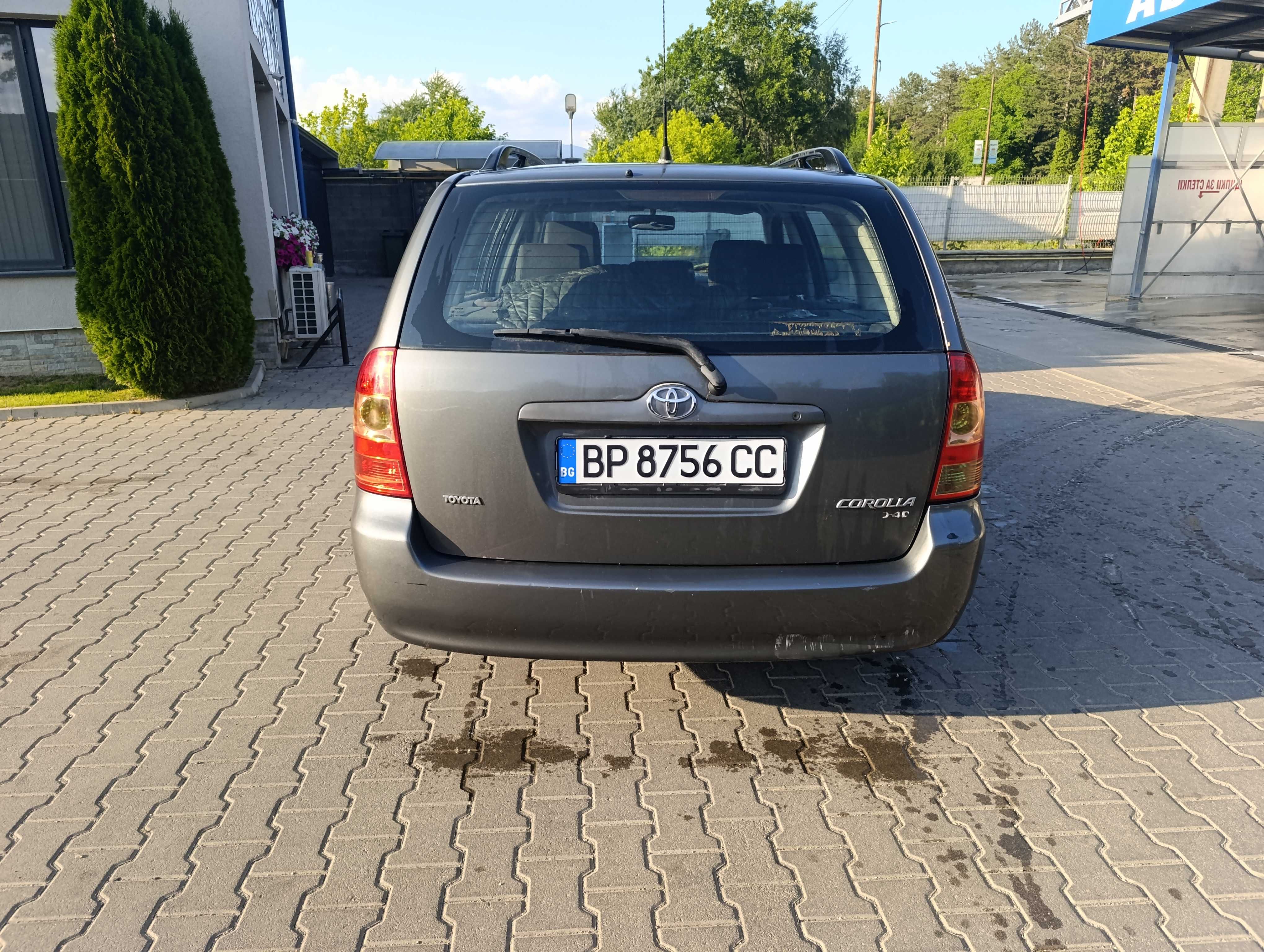 Toyota Corolla 2.0 D4D
