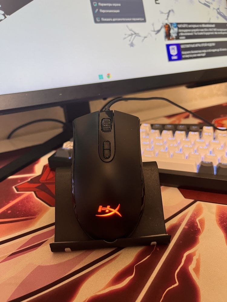 Мышка HyperX pulsefire Core