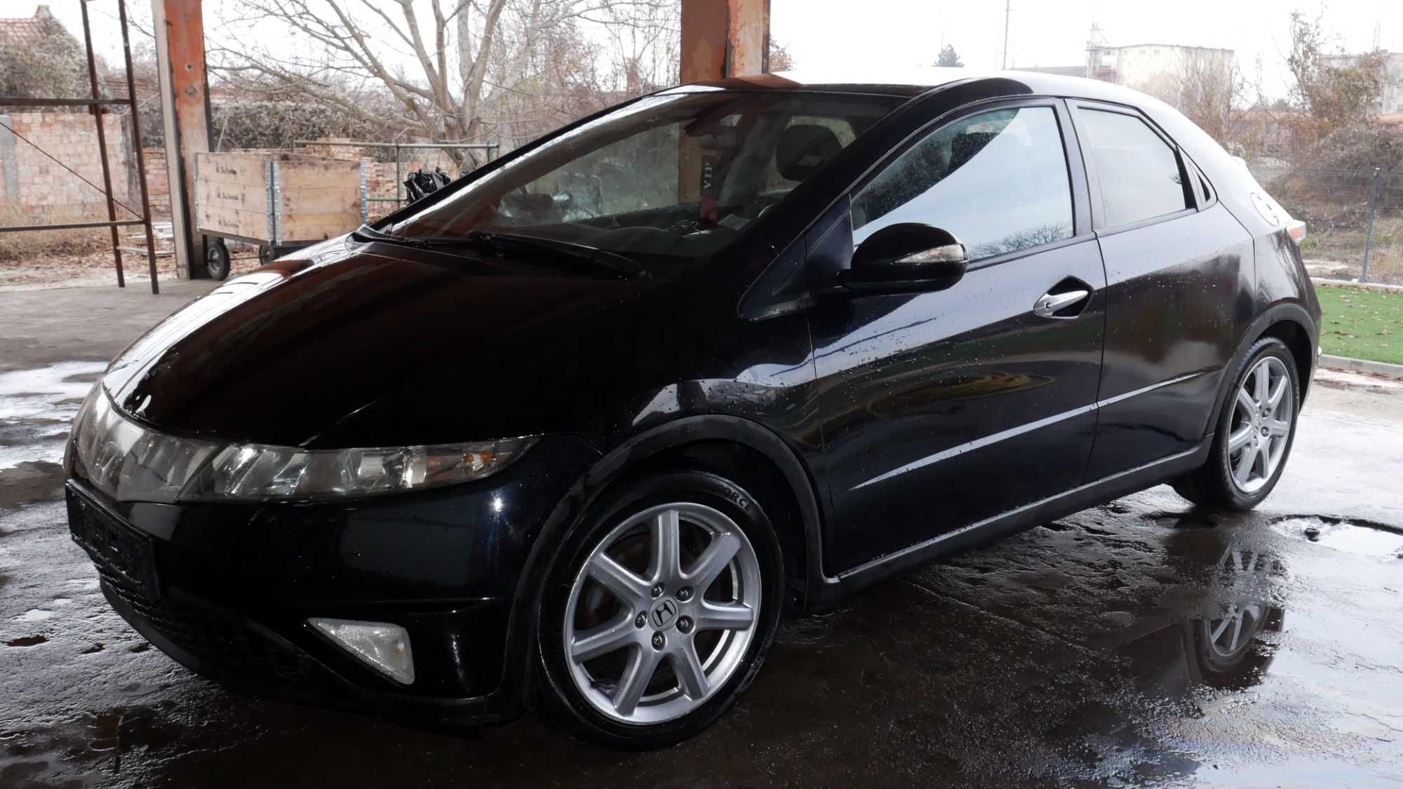 Honda Civic VIII от 2006 до 2011 НА ЧАСТИ