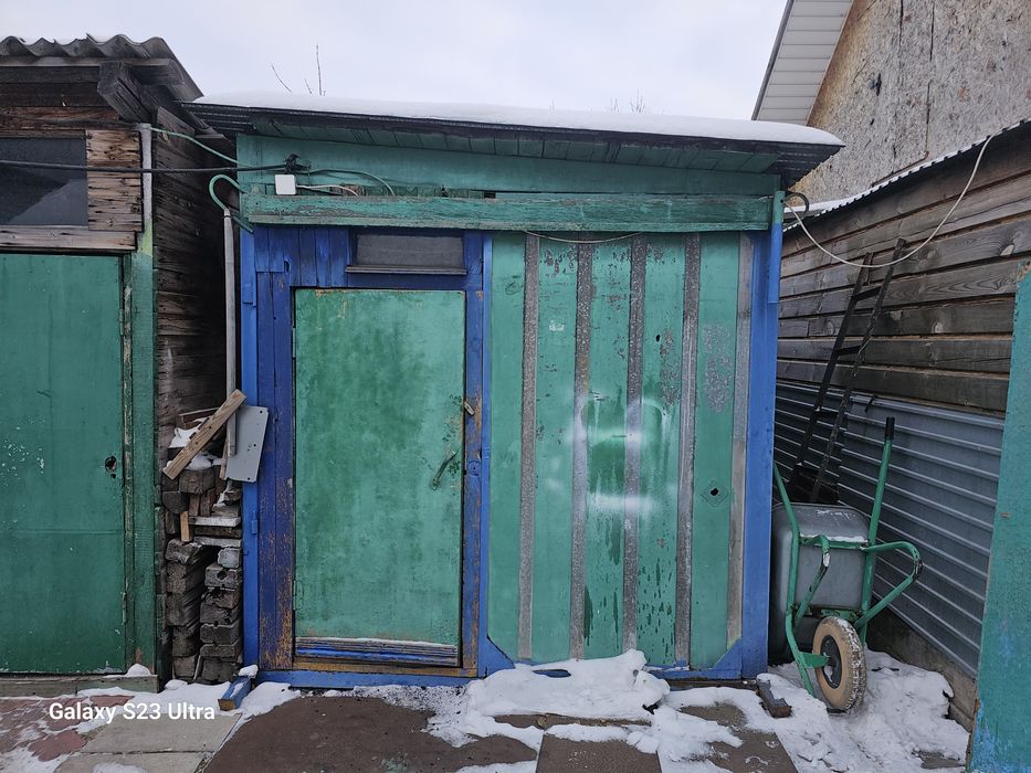 Продам металлический вагончик.