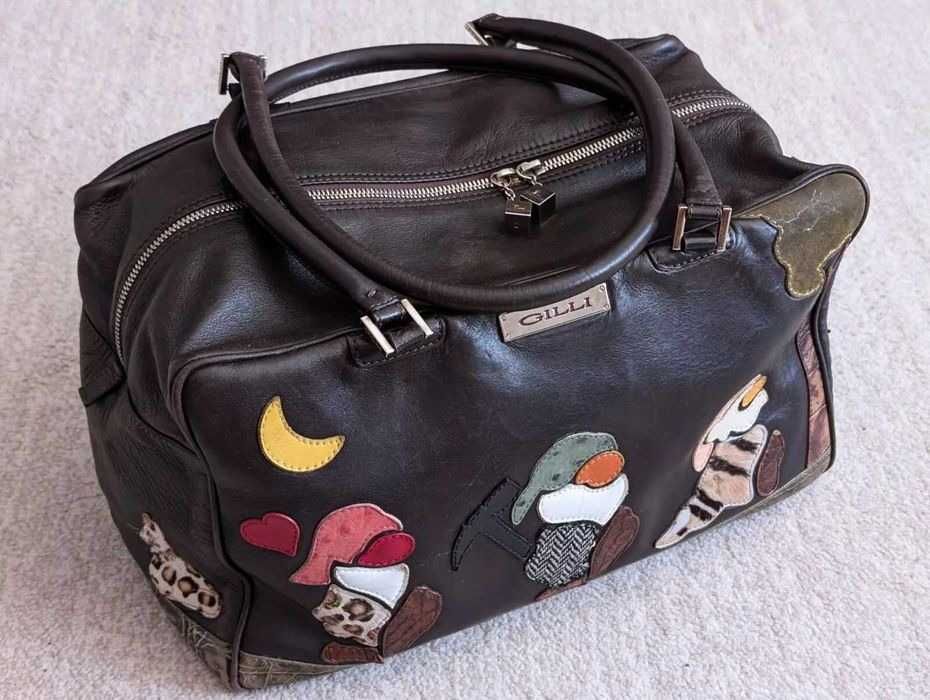 Geanta Gilli Nanetti Bag Snow White (Alba ca Zapada) Made in Italy