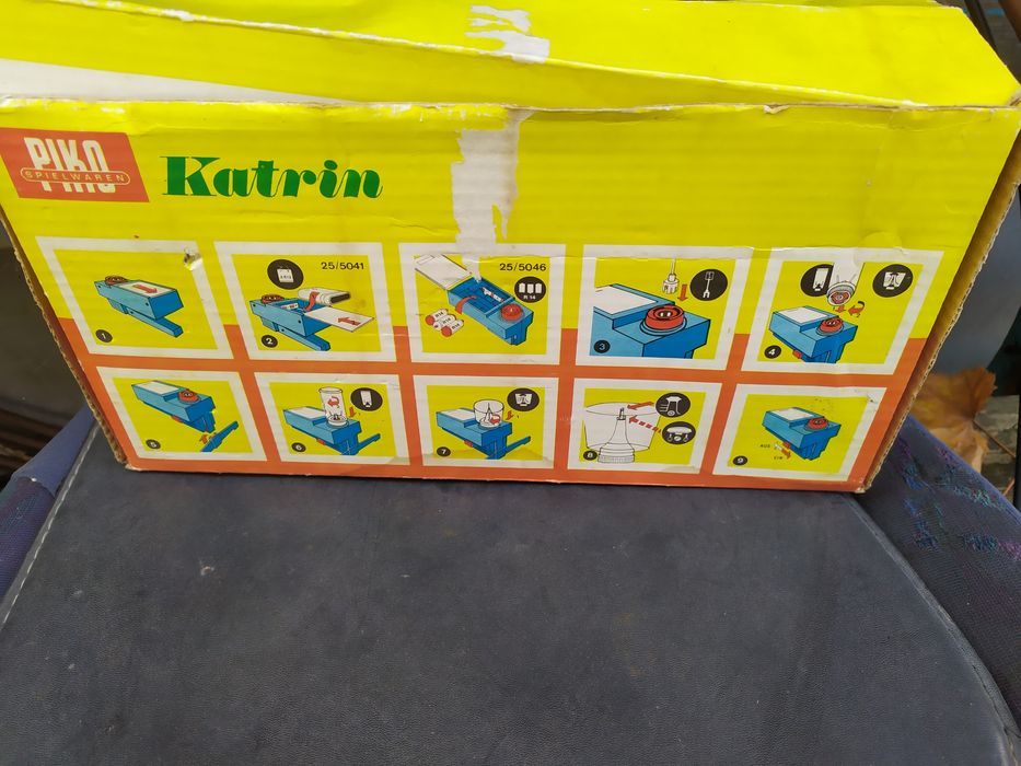 Стара играчка Piko/Katrin