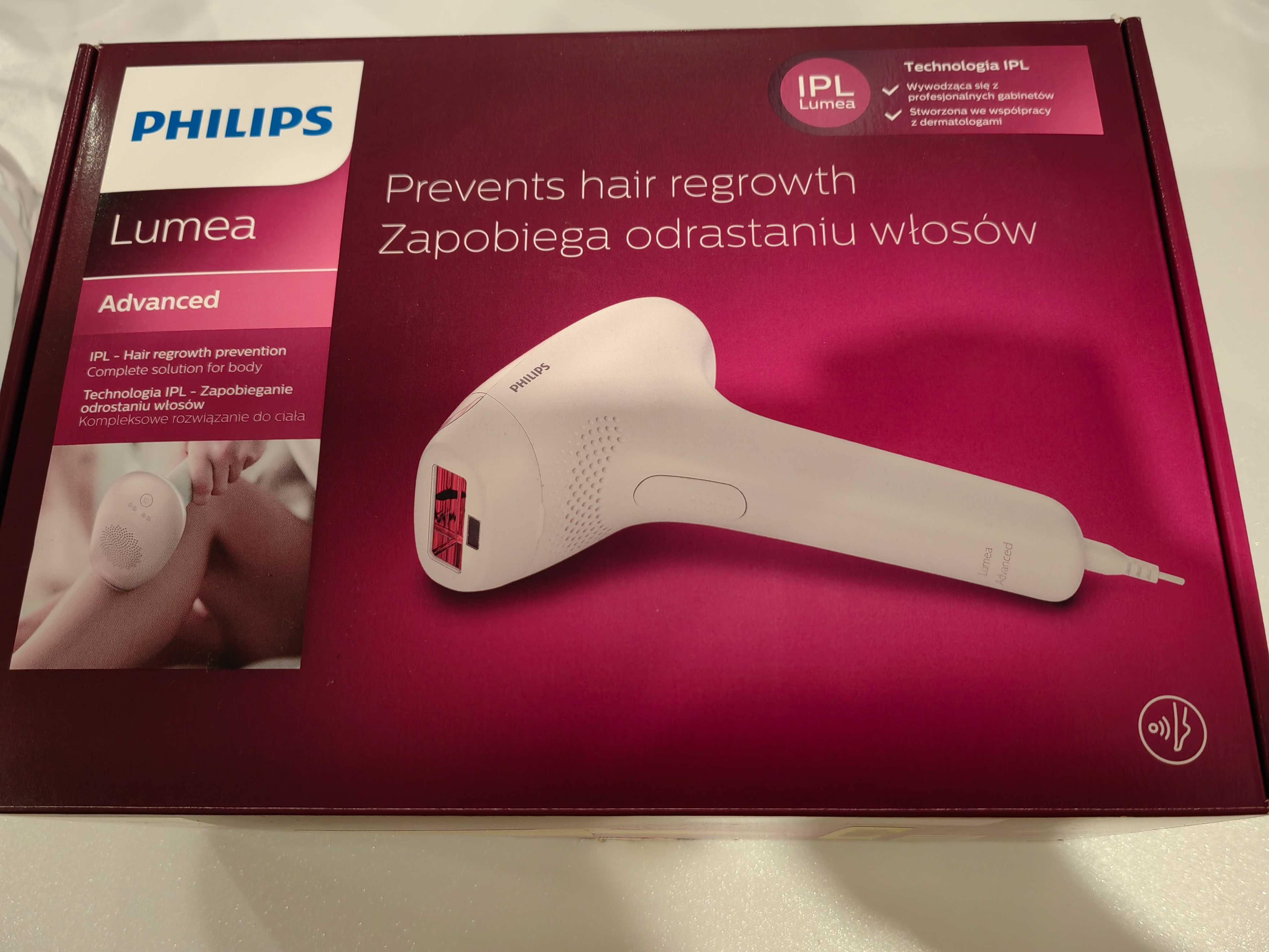 Фотоепилатор Philips