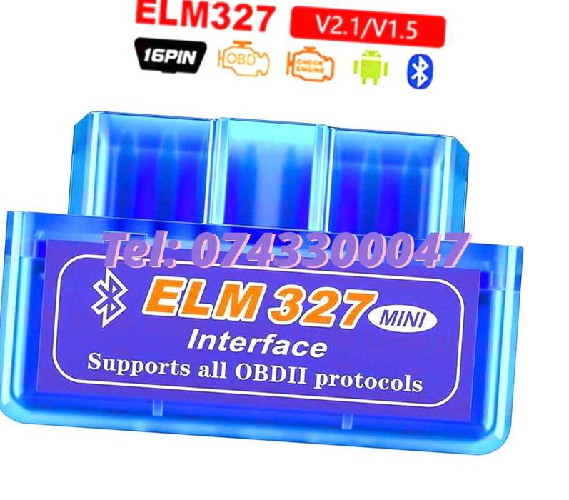 Elm 327 Bluetooth