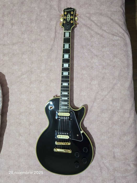 Chitara electrica Epiphone Les Paul Custom EB