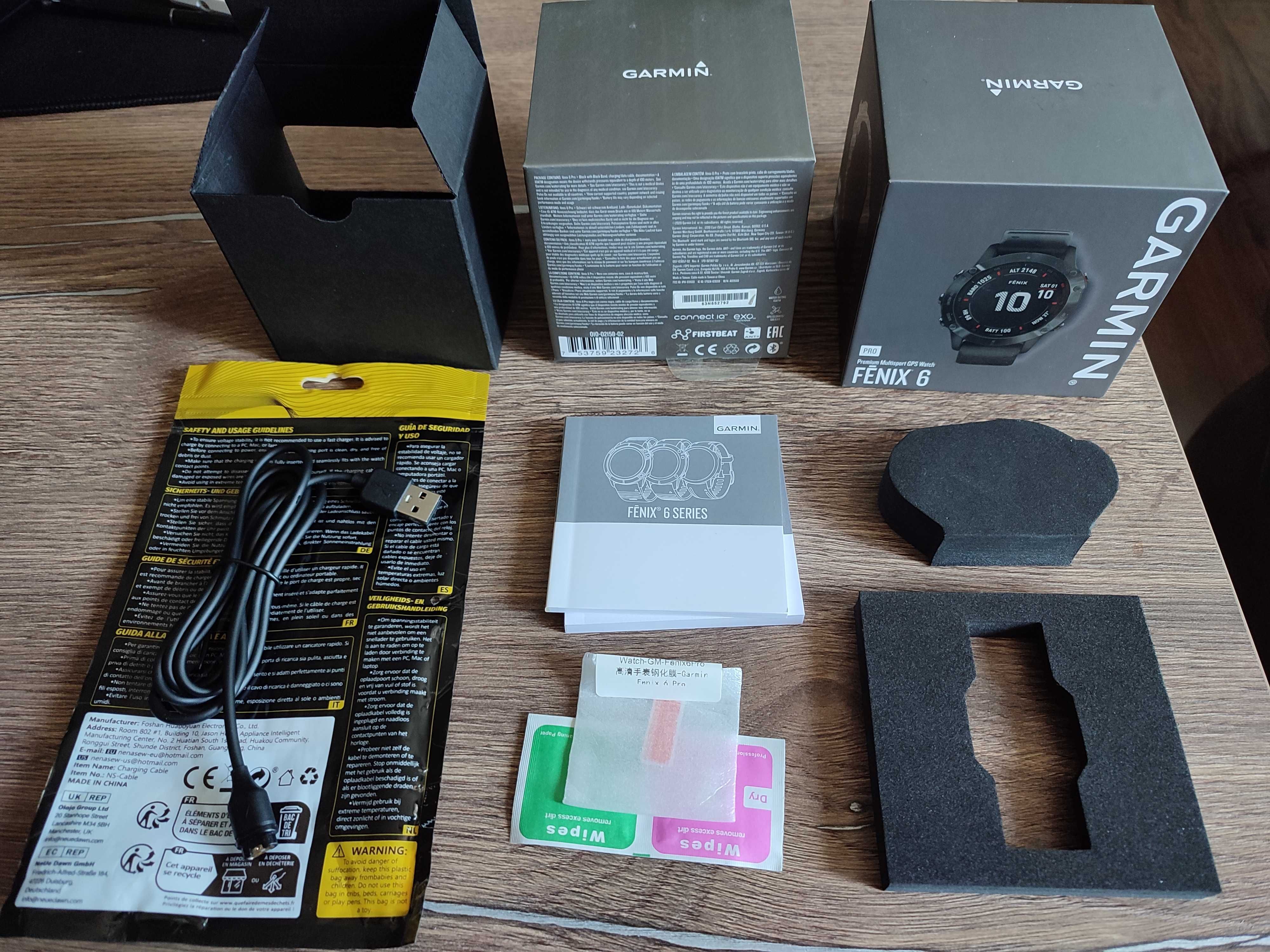 Часовник Garmin Fenix 6 Pro