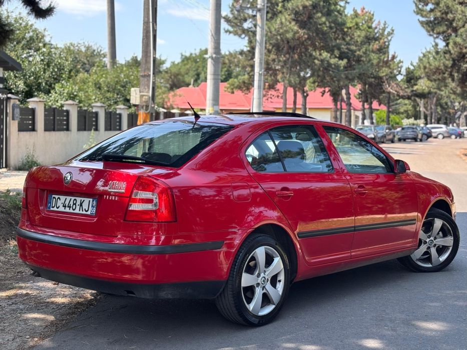 Vand Skoda Octavia 2 2.0tdi full option