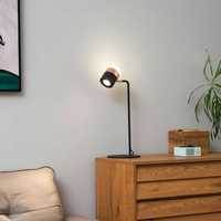 Lampa de masa LED , reglabila 90 de grade , stil industrial , 51 cm