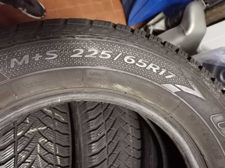 Зимни гуми за джип/Goodyear UltraGrip Performance+ SUV 225/65 R17 102H