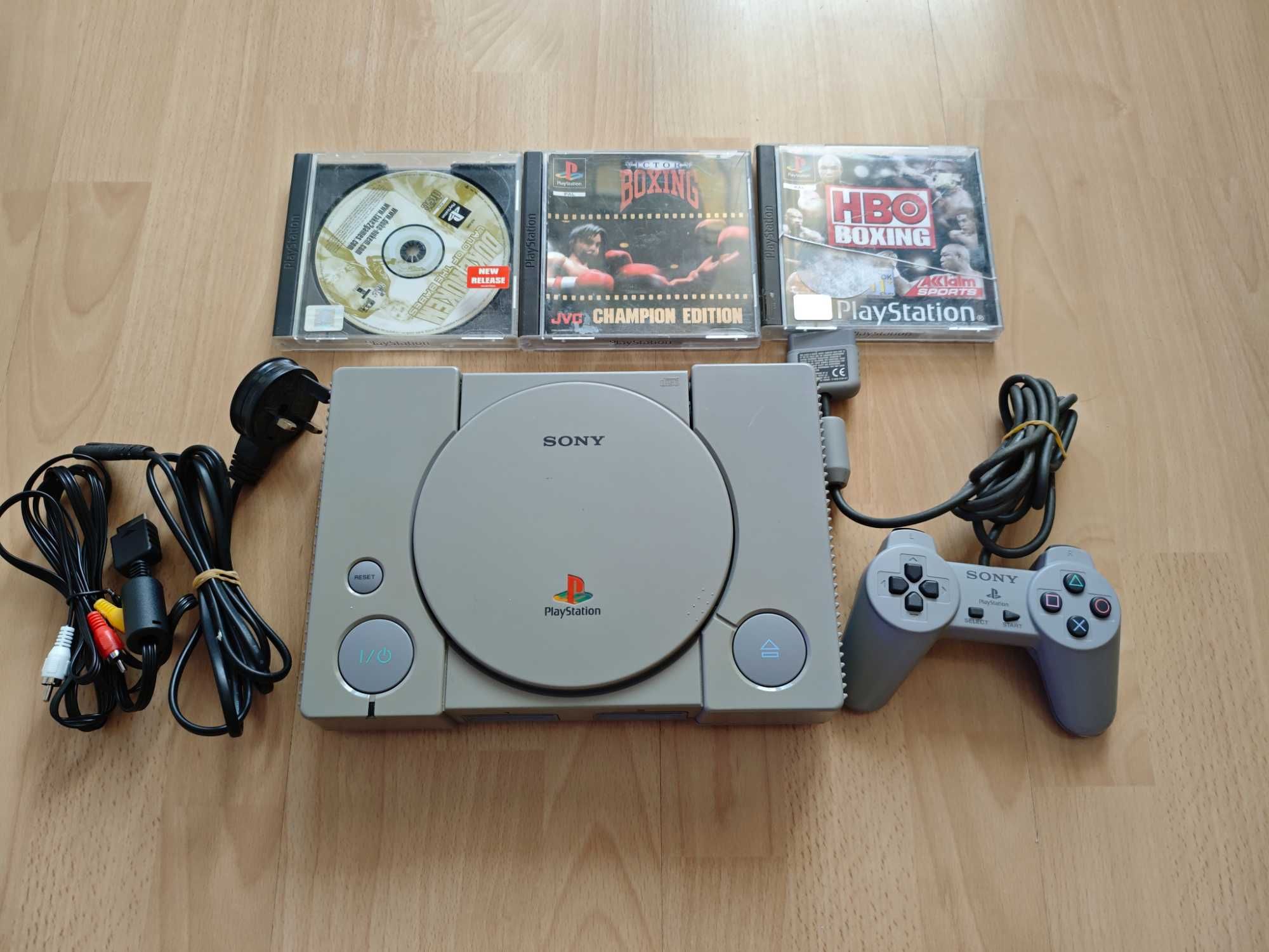 Playstation 1 PS1 с игри