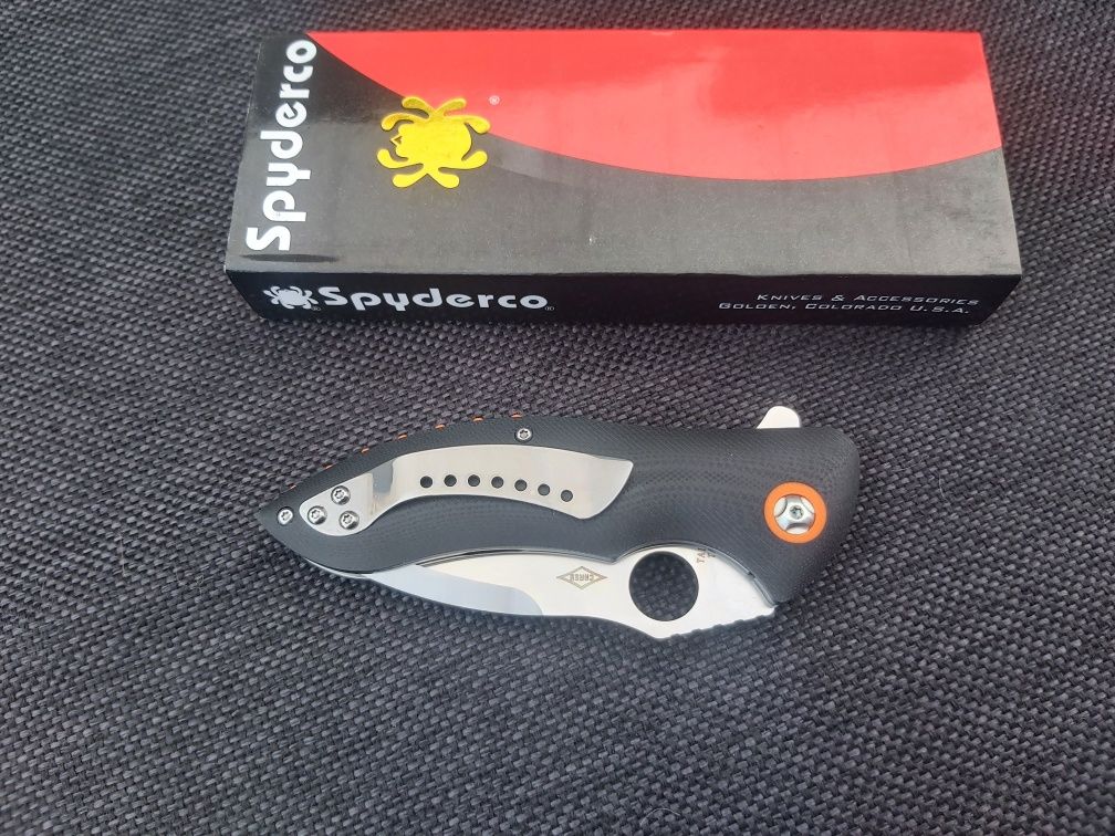 Сгъваем нож Spyderco Caray Rubicon