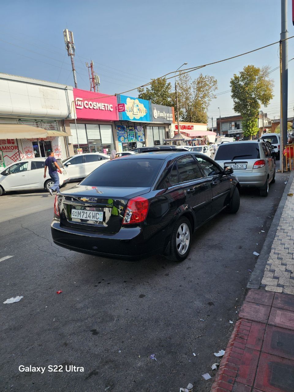 Qora Gentra Sotiladi