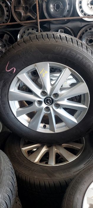 Jante aliaj R 17 5x114.3 originale Mazda