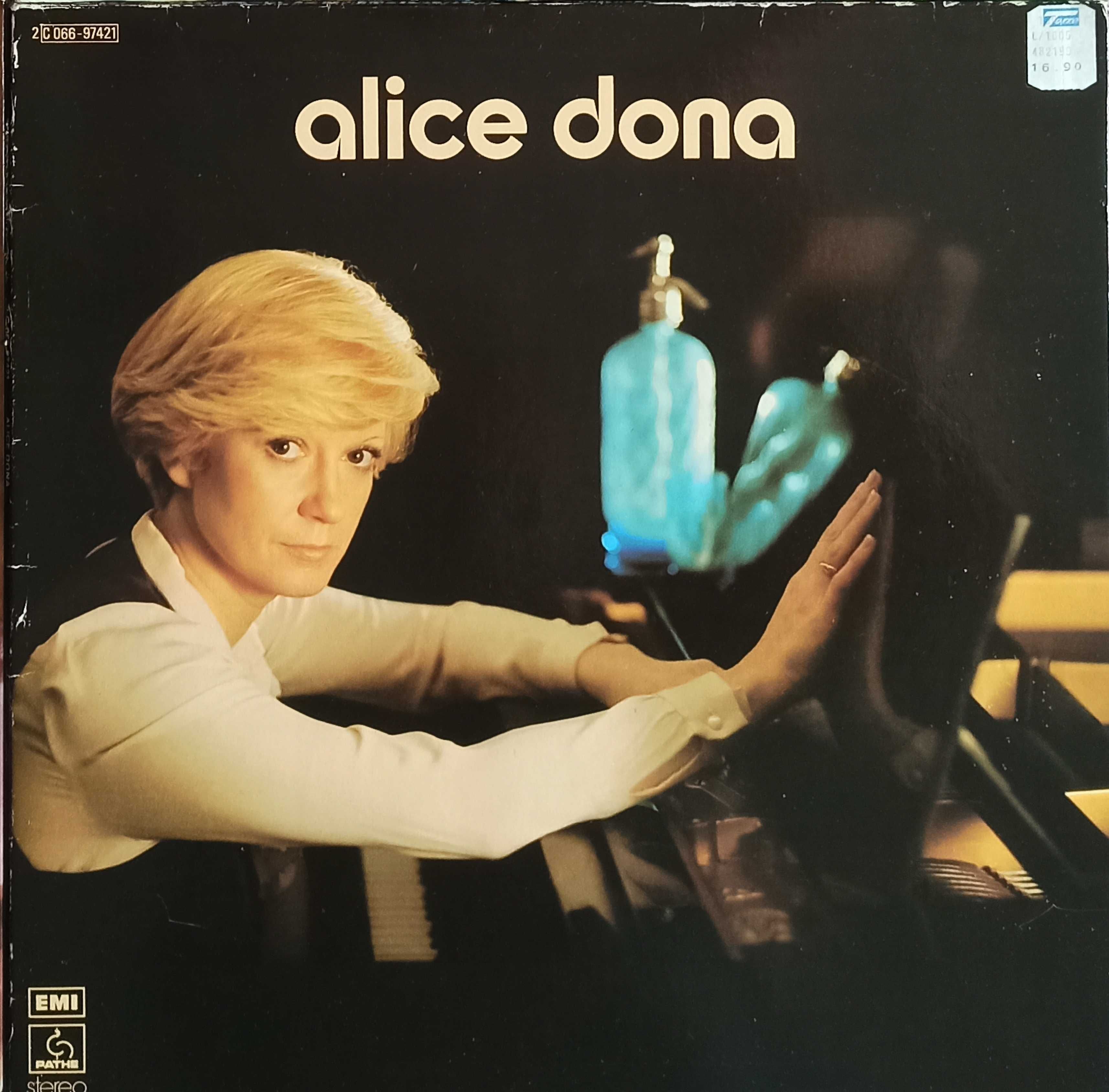 Vinil LP + single, Guy Beart, Alice Dona, Nicoletta, Marcel Amont,