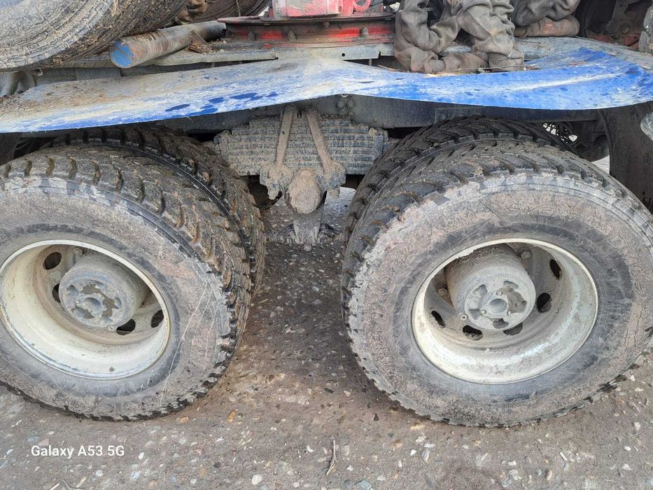 Scania 6x6 forestier