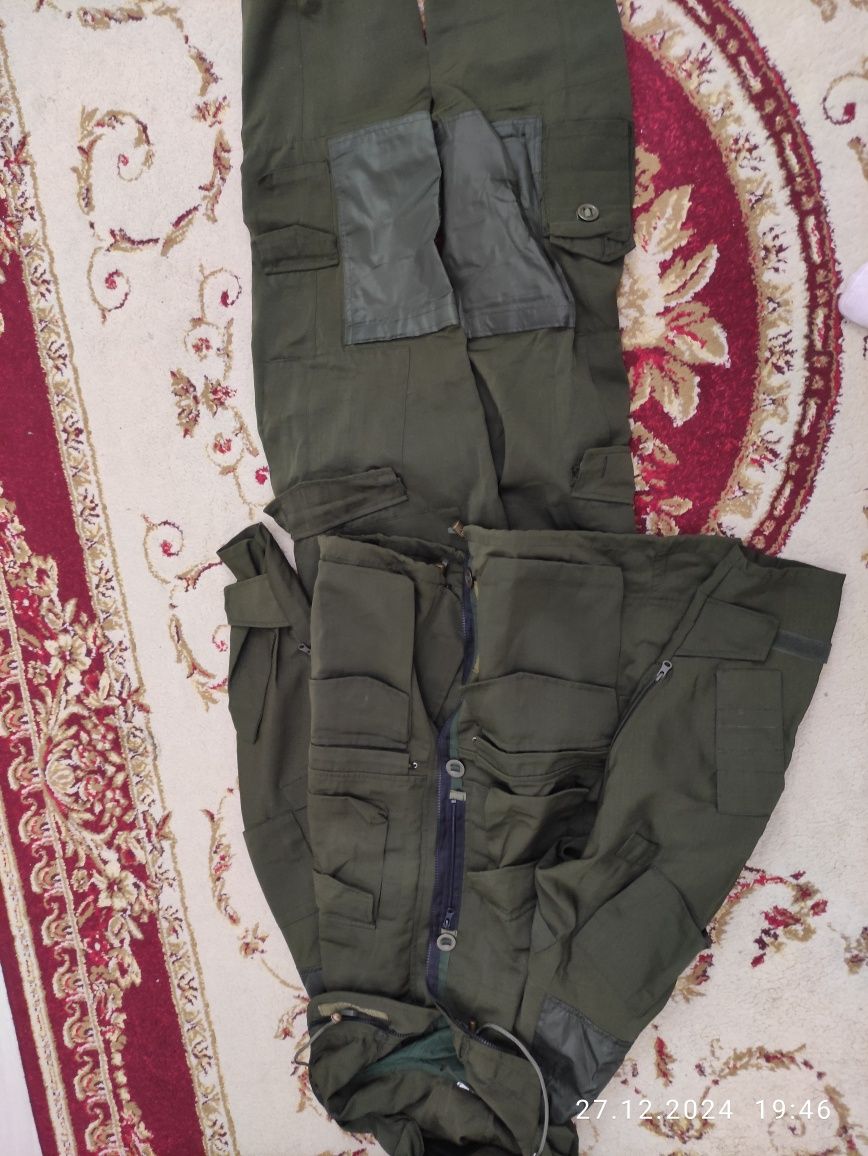 Продам военный одежды