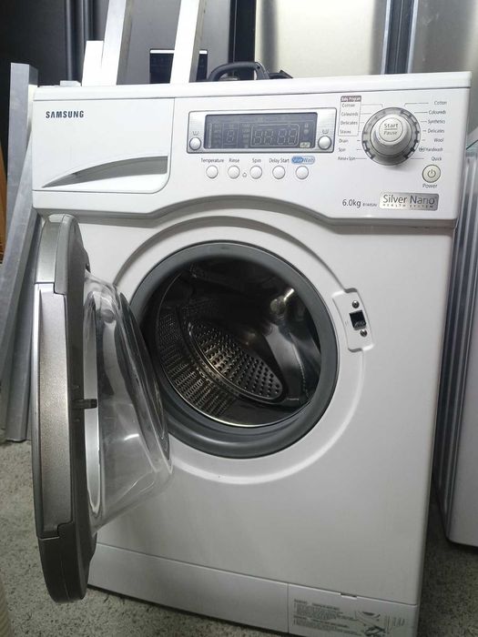 пералня Samsung Silver Nano  6kg