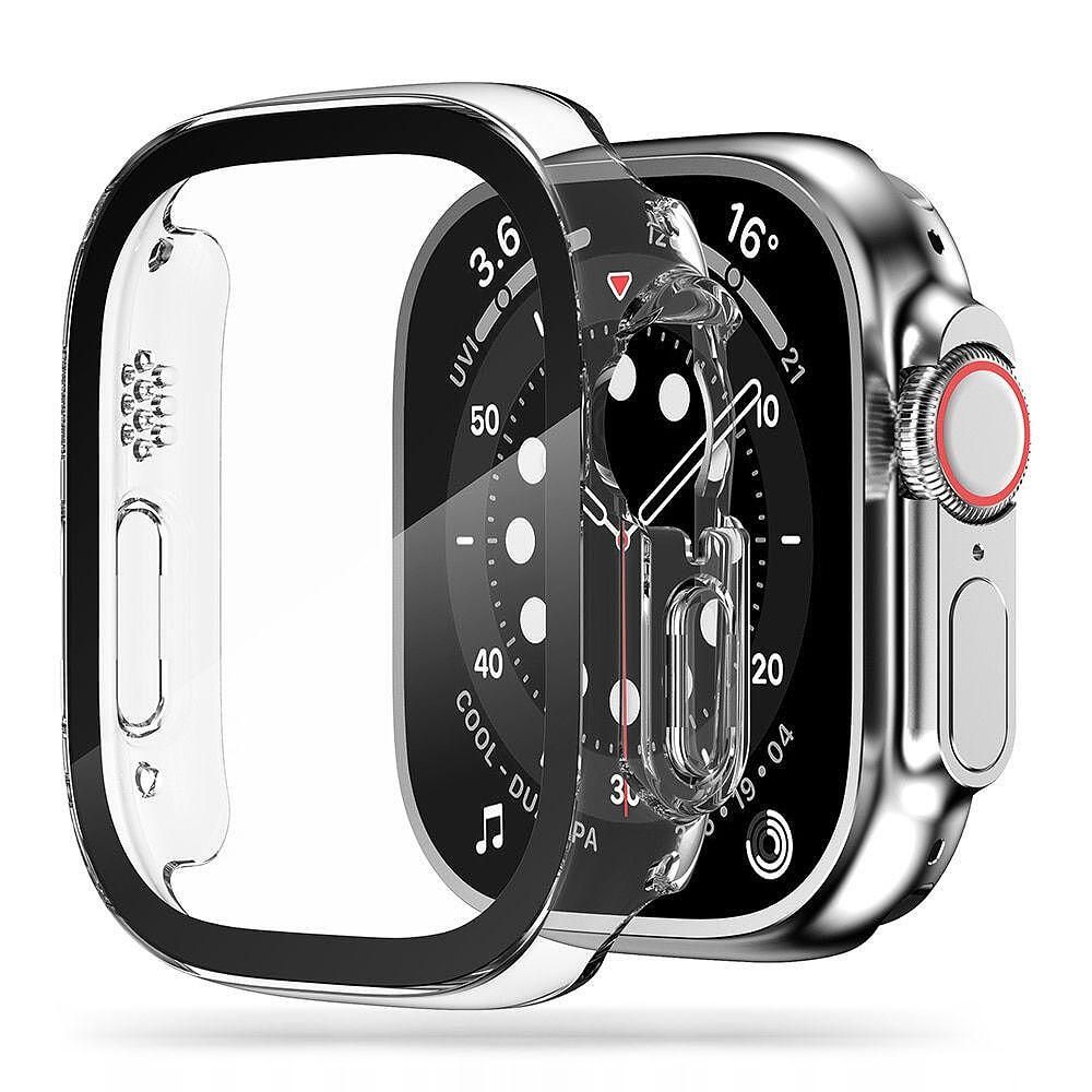 Бъмпер tech-protect defense 360 за apple watch ultra 49mm. прозрачен