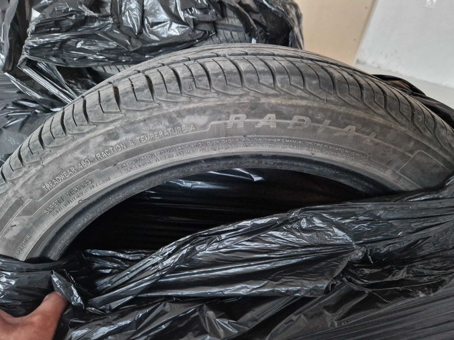 Летни гуми 4 броя 225/45 р18