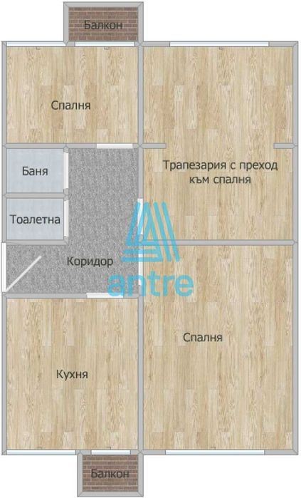 Продава се Тристаен апартамент в София, Оборище - 120 кв.м за 1488 €/кв.м - Снимка #19