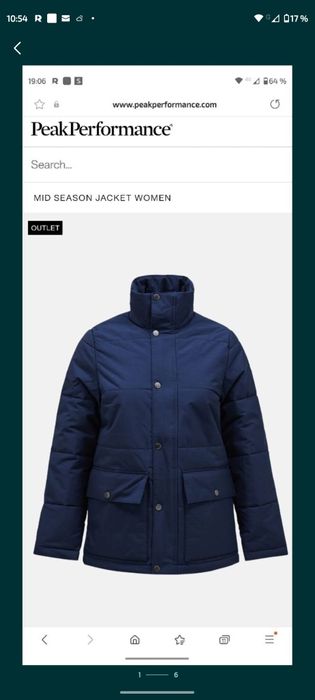 Geaca dama Peak Performance marime L