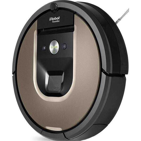 Robot Roomba 966 iAdapt 2.0, Localizare vizuala, Gri