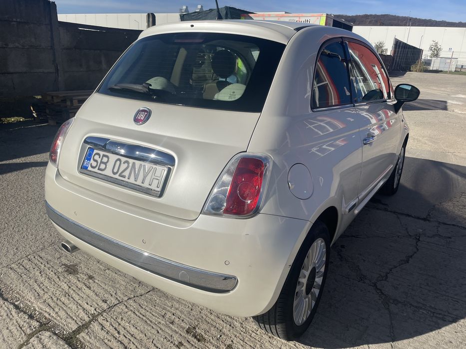 Fiat 500 automat 2009