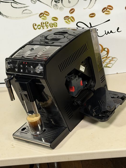 Кафемашина кафе автомат delonghı AUTENTICA с гаранция