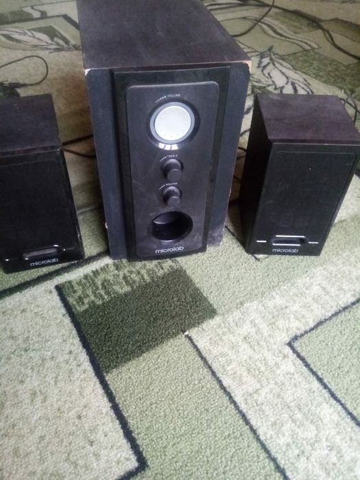 Саббуфер калонка для компютера