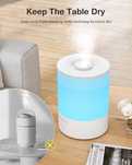 Овлажнител за въздух Maxcio 2.5 L, Ultrasonic RGB,Гаранция
