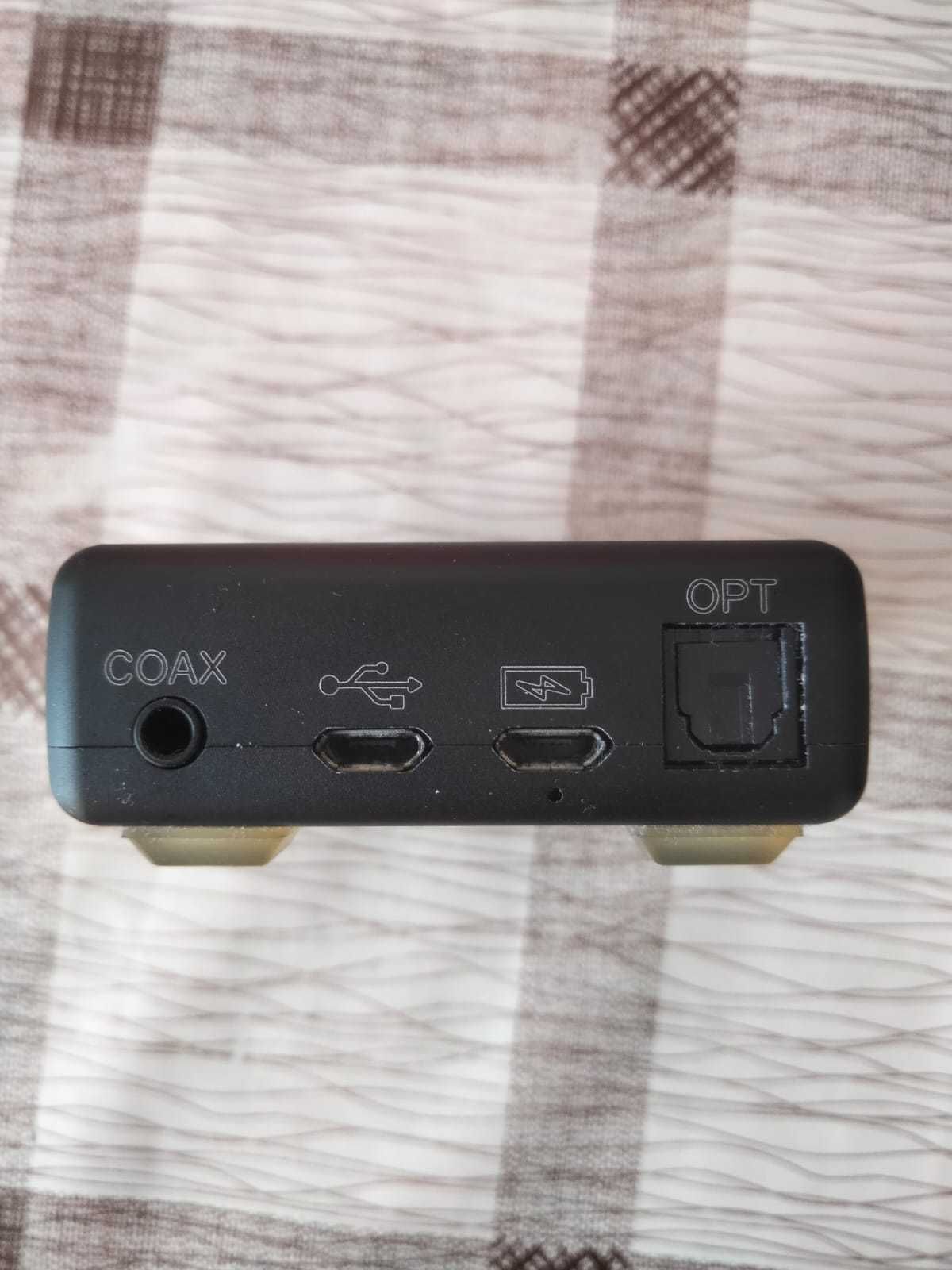 ЦАП DAC Mojo c усилителем для наушников