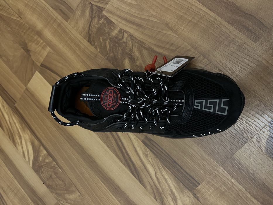 Versace chain reaction triple black