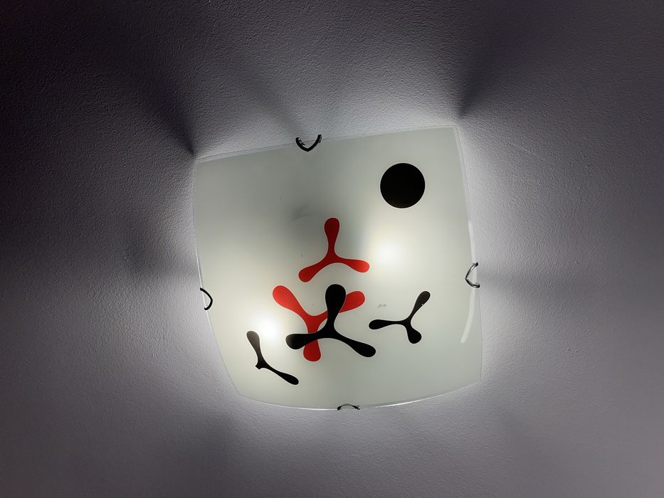 Doua aplici - lustra - aplica baie / terasa / balcon