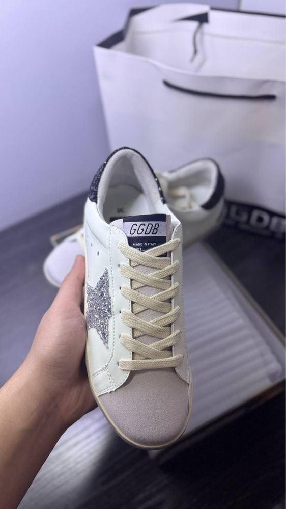 Golden Goose Superstar Lux качество