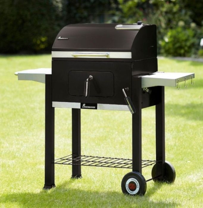 Gratar ladmann pe cărbuni