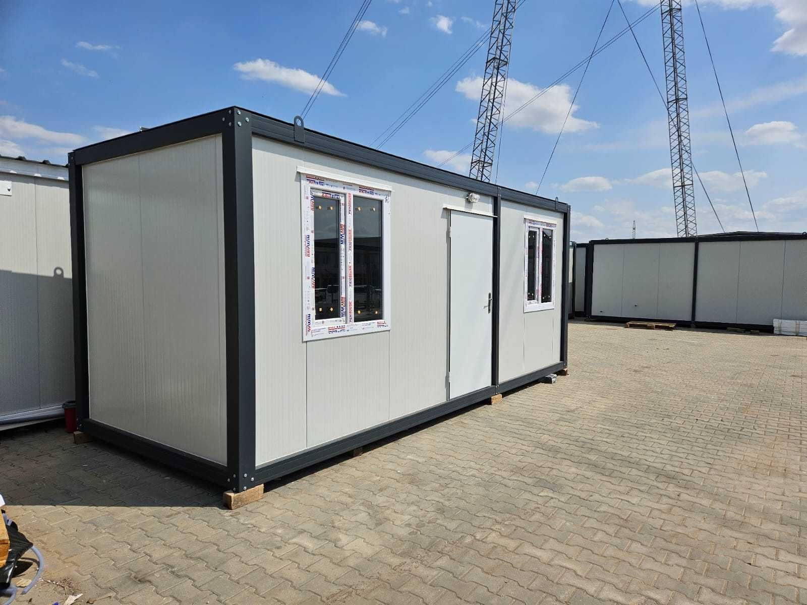 Container monobloc dimensiuni 6x2,4 metri Karcontainer